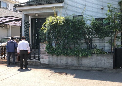 朝霞市での解体工事のながれ