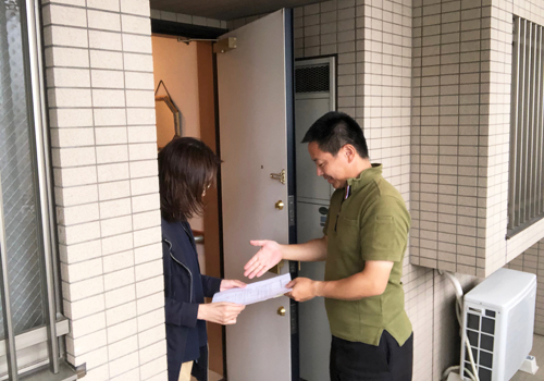 朝霞市での解体工事のながれ