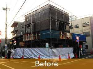 東京・埼玉 解体工事事例