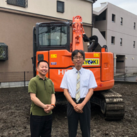 草加市で解体工事を行なったお客さまの声